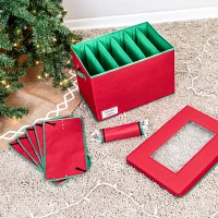 Honey Can Do Christmas Light Storage Box