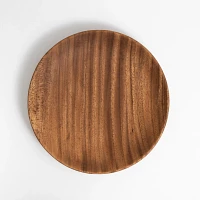 Chechen Wood Design Shallow Salad Tray