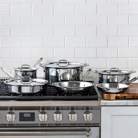 All-Clad D3 Stainless Steel 10-Piece Set