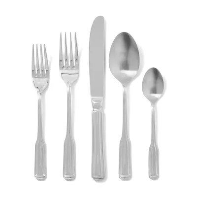 Sur La Table Bouchon 20-Piece Flatware Set