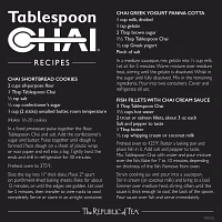 The Republic of Tea Tablespoon Chai™ Concentrate