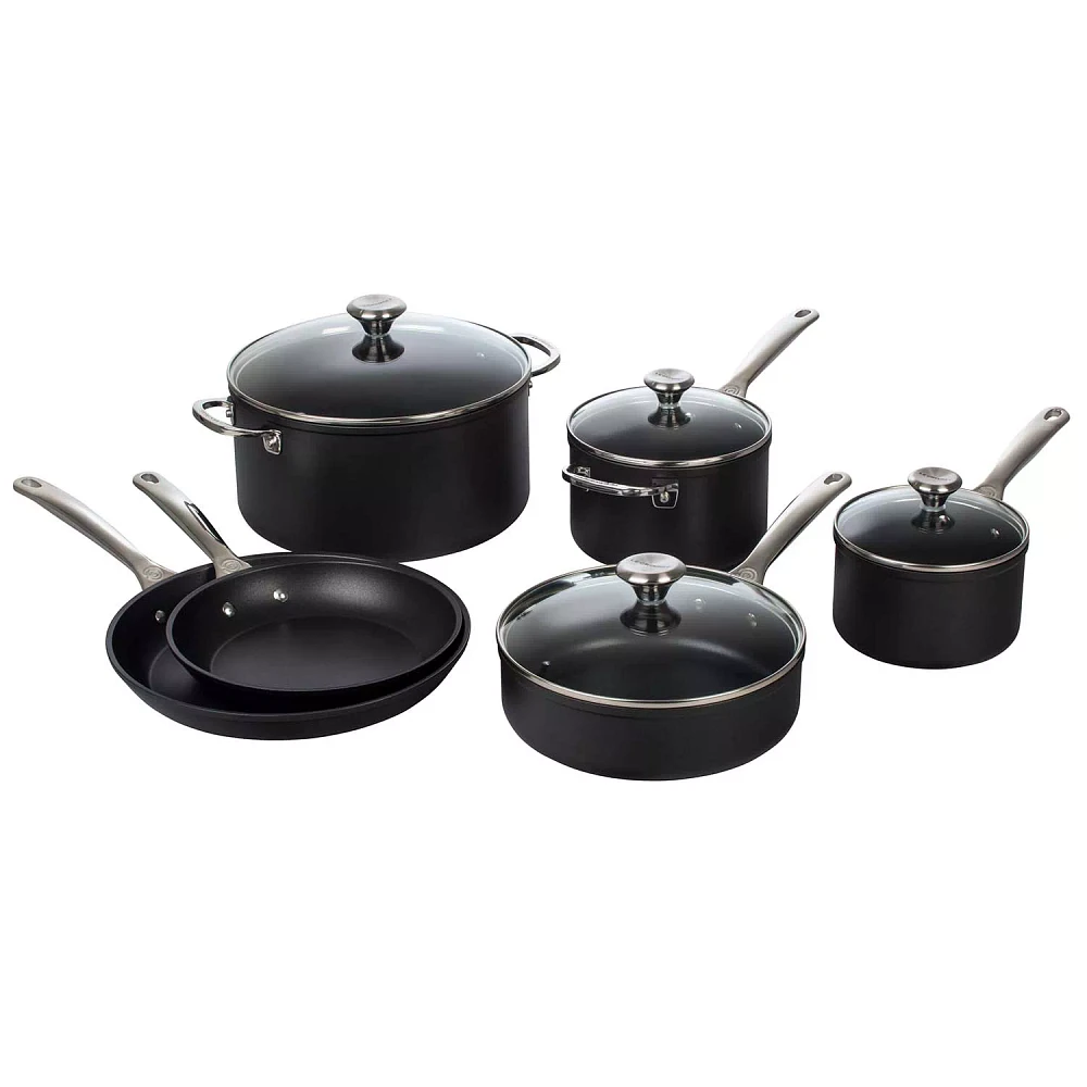 Le Creuset Toughened Nonstick PRO 10-Piece Cookware Set