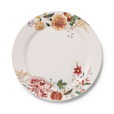 Sur La Table Autumn Botanical Dinner Plate