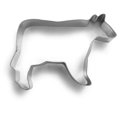 Ann Clark Cow Cookie Cutter, 3.5"