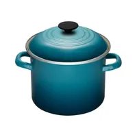 Le Creuset Caribbean Enameled Steel Stockpot