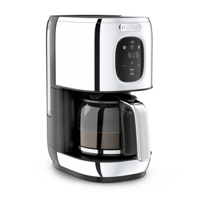 All-Clad Filter Coffee Maker with Digital Interface & Removable Water Tank