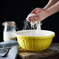 Mason Cash Mixing Bowl, Yellow