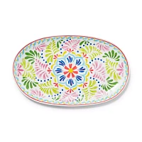 Sur La Table Liliana Oval Melamine Platter