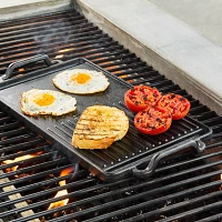 Sur La Table Cast Iron Grill Griddle 