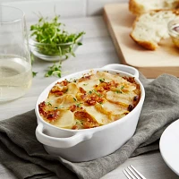 Sur La Table Stoneware Au Gratin, 14 oz.