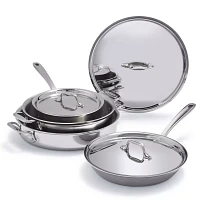 All-Clad d3 Compact -Piece Cookware Set