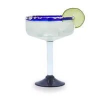 Sur La Table Recycled Glass Margarita Glass