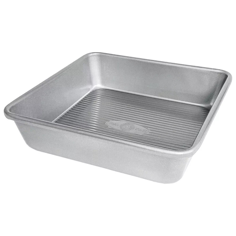 USA Pan Square Cake Pan, 8" x 8"