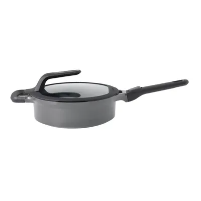 BergHOFF Gem Stay-Cool Double-Handled Sauté Pans with Lid