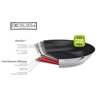 Cristel Nonstick Crêpe Pan, 12"