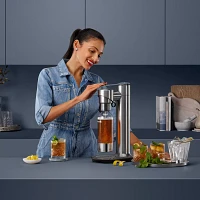 Breville InFizz Fusion Sparkling Beverage Maker