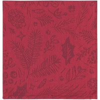 Jacquard Woodland Napkins, Set of 4