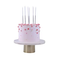 PME Tall Glitter Candles