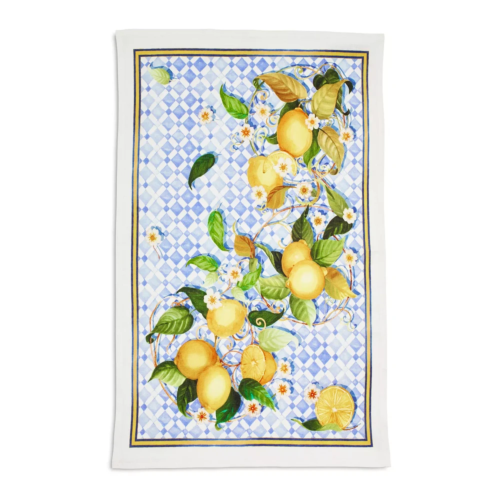 Sur La Table Castello Citrus Kitchen Towel, 28" x 20"