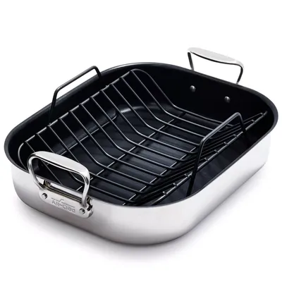 All-Clad Nonstick Roasting Pan with Nonstick Rack