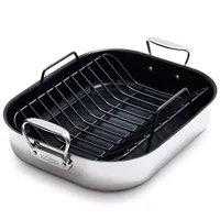 All-Clad Nonstick Roasting Pan with Nonstick Rack