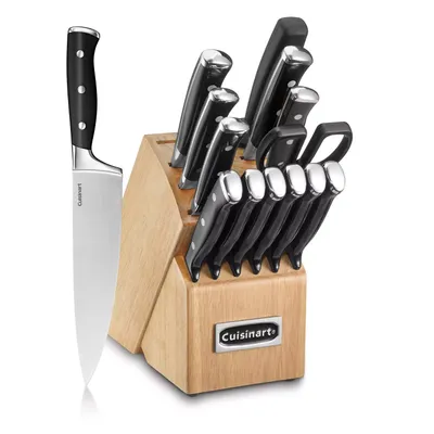 Cuisinart 15-Piece Triple Rivet Knife Block Set