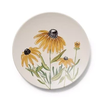 Sur La Table Wildflower Melamine Appetizer Plates, Set of 4