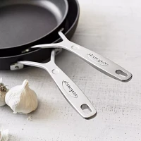 Demeyere TiX Nonstick Skillets, 9.5" and 11" Set