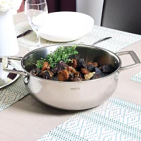 Cristel Castel’Pro 5-Ply Stewpots with Stainless Steel Lid