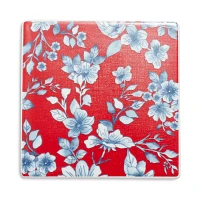 Sur La Table Pique-nique Floral Coasters, Set of 4