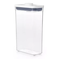 OXO Good Grips New POP Container, Slim Rectangle Medium, 1.9 qt.