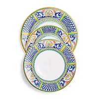 Sur La Table Patrizia 12-Piece Dinnerware Set