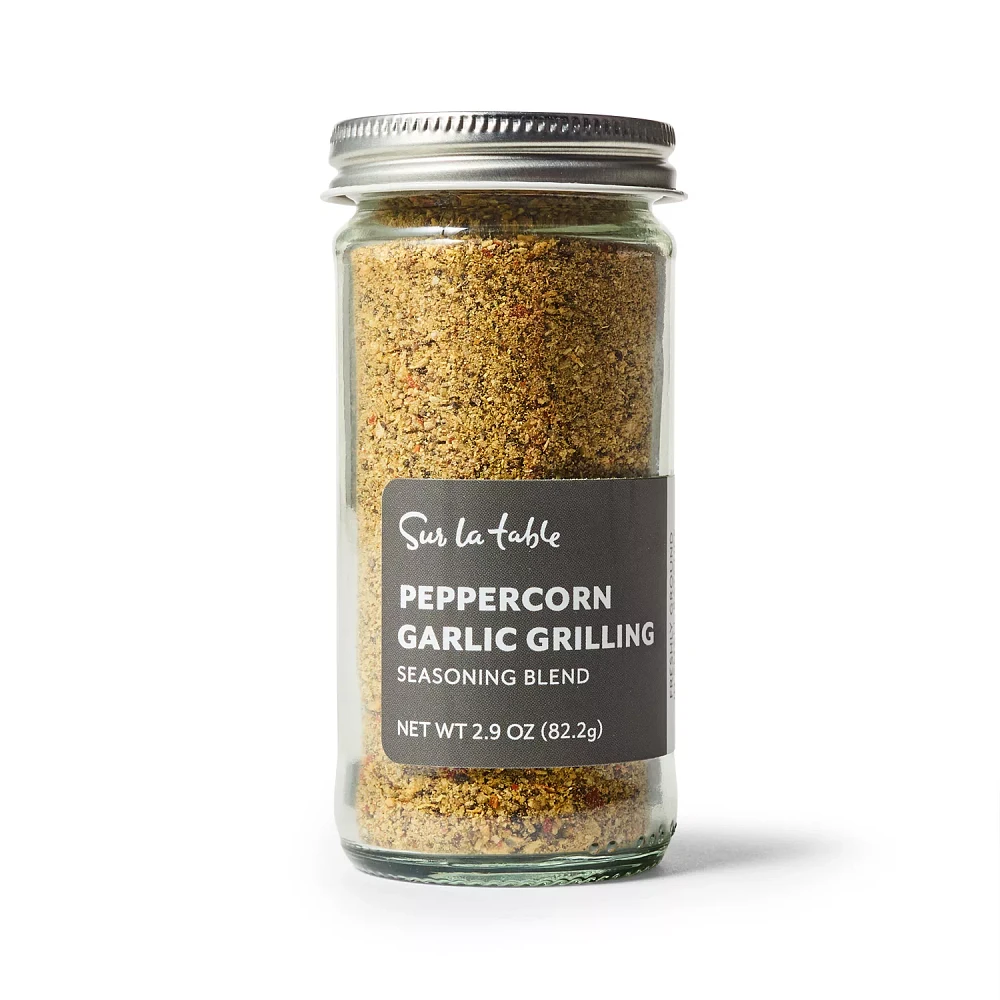 Sur La Table Peppercorn Garlic Grilling Seasoning Blend