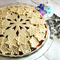 Large Snowflake Cookie Cutter, 7.5"