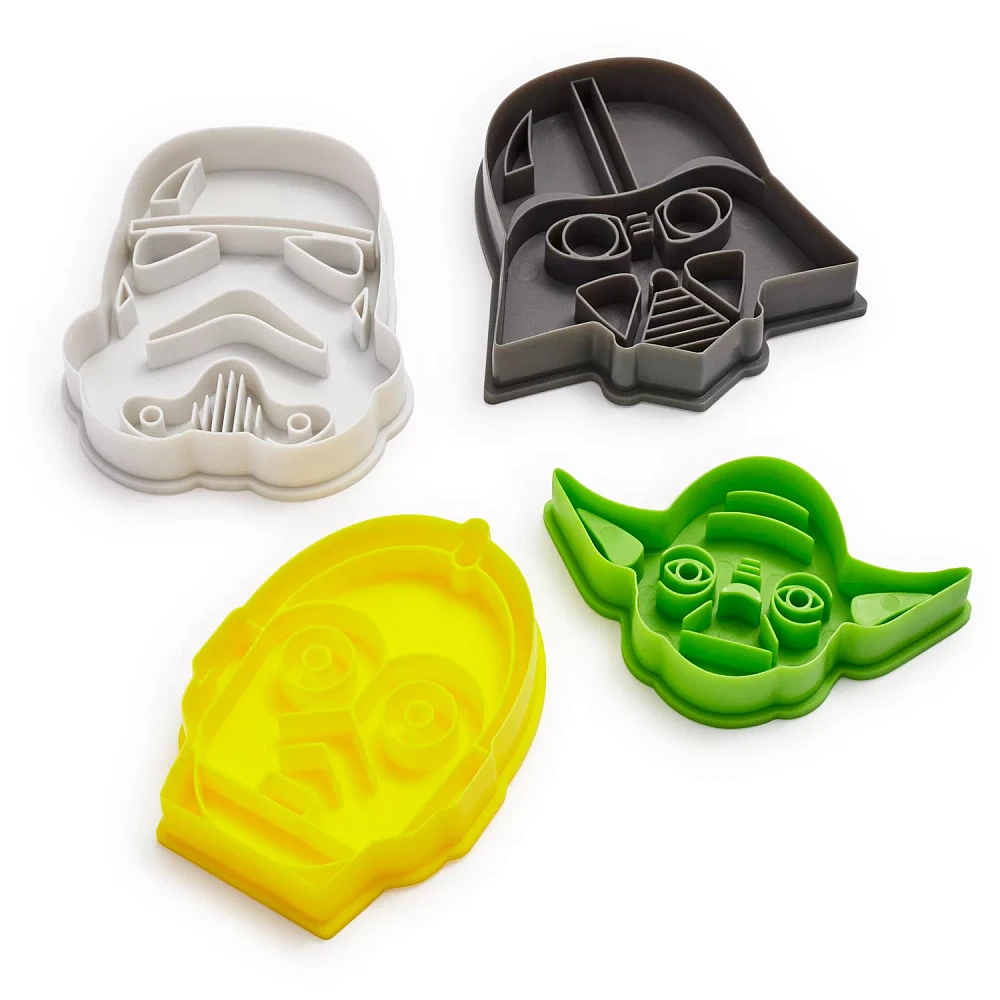 <i>Star Wars</i>™ Cookie Cutters, Set of 4