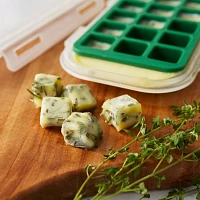 Sur La Table Garlic & Herb Freezer Tray