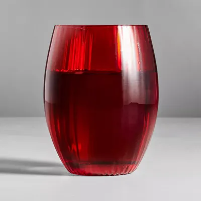 Sur La Table Red Stemless Tumblers