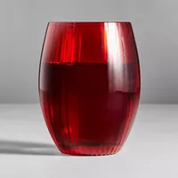 Sur La Table Red Stemless Tumblers