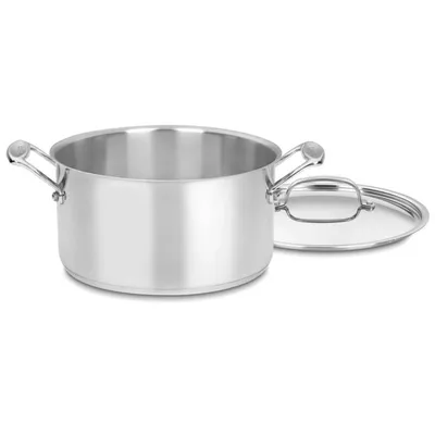 Cuisinart Chef’s Classic™ Stainless Steel Stockpot with Cover