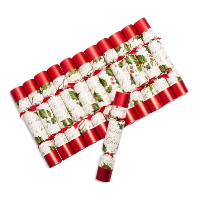 Sur La Table Bows & Berries Party Crackers, Set of Eight