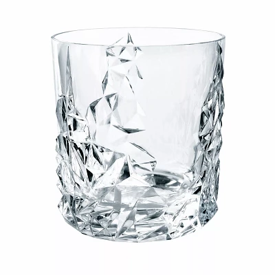 NACHTMANN Sculpture Whisky Tumblers, Set of 4