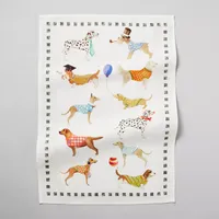 Sur La Table Assorted Dogs Kitchen Towel