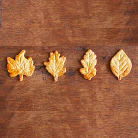 Sur La Table Leaf Pie Crust Cutters, Set of 4