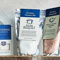 Bitterman Boiling, Blanching & Brining Salt, 20 oz.