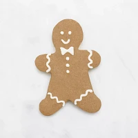 Sur la Table Copper-Plated Gingerbread Boy Cookie Cutter with Handle