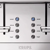 Krups Breakfast Set 4-Slice Toaster