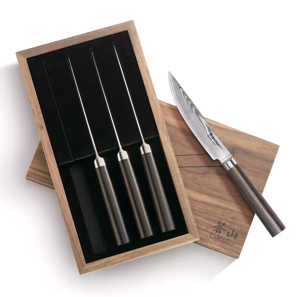 Cangshan Haku Steak Knives