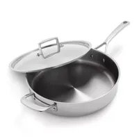 Sur La Table Classic 5-Ply Stainless Steel Sauté Pan