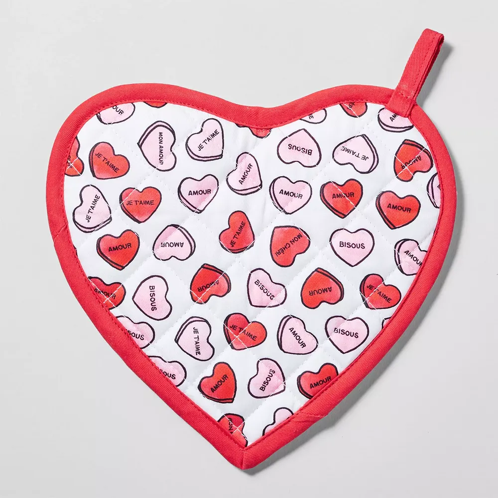 Sur La Table Valentines Day Potholder