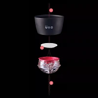 Üllo Carafe Set with Wine Purifier